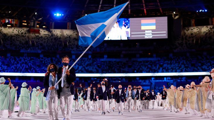 Salud otorgó cupos extras para el regreso a Argentina de los atletas olímpicos