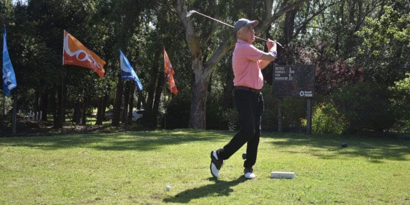 El fin de semana se disputará el Torneo de Golf “Yo le gané a Ariel Cañete y Alfredo Montenegro”