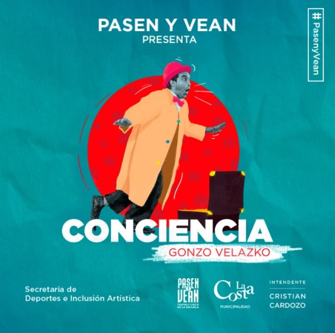 El programa Pasen y Vean, con espectáculos de humor y circo desembarca en San Bernardo y Las Toninas