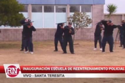 El Partido de La Costa ya es sede de reentrenamiento de la Policía de la Provincia