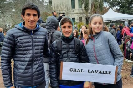 Un Lavallense se consagró Subcampeón de Cross Country