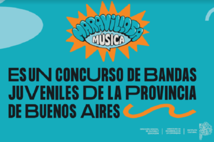 La Provincia lanzó el concurso “Maravillosa Música”