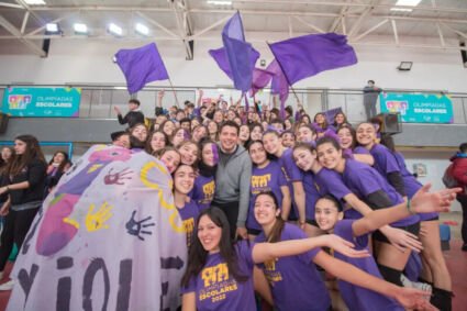 Con la competencia de vóley y la alegría de los chicos y chicas de La Costa, se disputó la segunda fecha de Olimpiadas Escolares