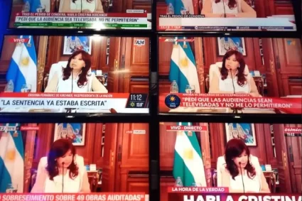 Más de 60 mil usuarios siguieron en vivo por redes el descargo de Cristina Kirchner