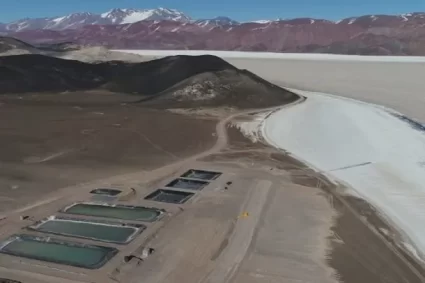 YPF comienza la primera exploración de litio en Catamarca