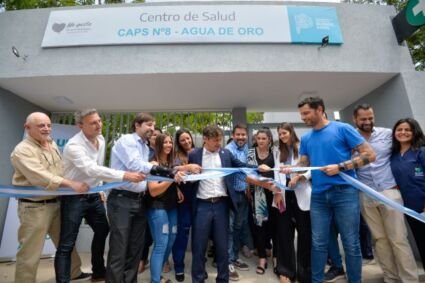 Kicillof, Kreplak y García inauguraron cuatro Centros de Atención Primaria