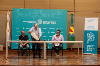 La Provincia licitó desagües pluviales para la localidad de Marcos Paz