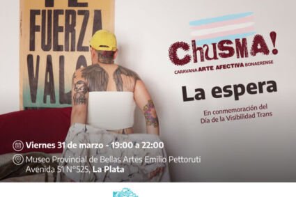 “Chusma” conmemora el Día de la visibilidad trans en el Pettoruti