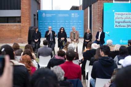 El Gobierno Nacional inaugura en INTI la primera planta pública para la innovación en producción farmacéutica