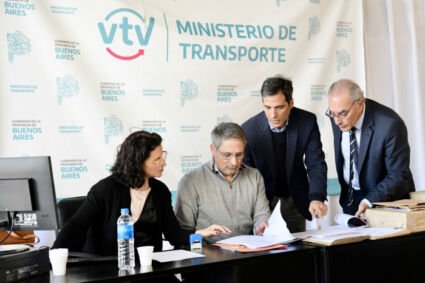 Transporte puso en marcha una nueva página web para dinamizar la VTV
