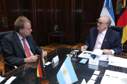 Argentina y Alemania reafirman su alianza industrial estratégica