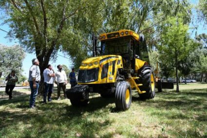 La Provincia de Buenos Aires continúa trabajando en caminos rurales