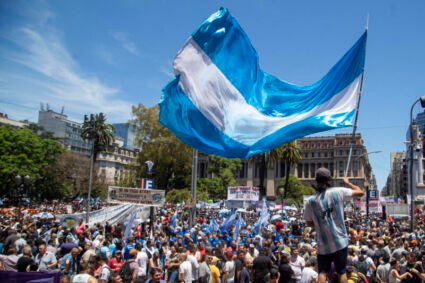 El paro servirá para que «el mundo sepa que el pueblo argentino no está callado»
