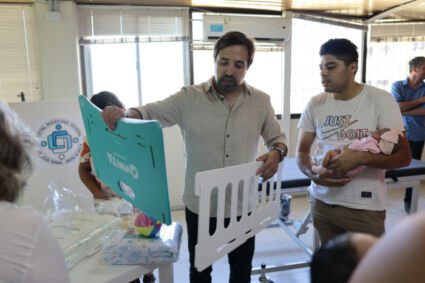 Kreplak y Susbielles firmaron convenio de adhesión al Programa Qunita