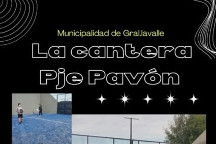 Lavalle | La gestión local entregó materiales para el Taller de Pádel de Pavón