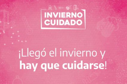 La Provincia puso en marcha la campaña “Invierno Cuidado”