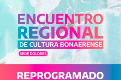 El Encuentro Regional de Cultura Bonaerense de Dolores se pasa al 28 de Junio
