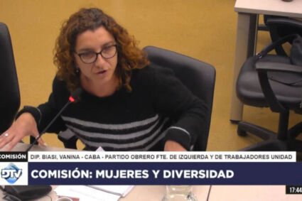 “Cúneo Libarona trajo a una banda de defensores de pedófilos a la comisión de mujeres»