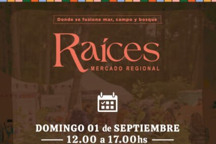 El domingo 1° de septiembre se realizará en General Lavalle el tercer “Mercado regional Raíces”