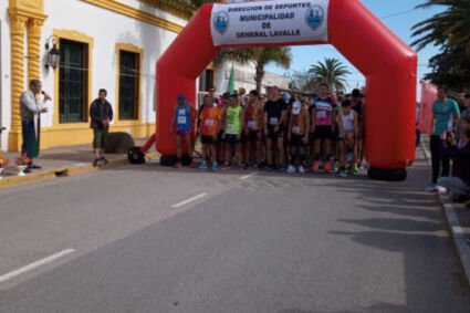 Más de 160 corredores participaron de los “10K Patronales” en General Lavalle