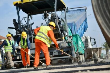 Avanza el Plan Municipal de Bacheo en Mar de Ajó