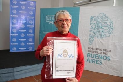 Entrega de escrituras en Olavarría