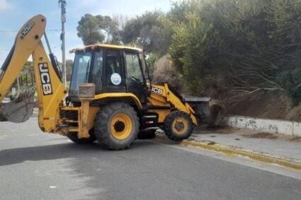 Trabajos en el frente costero y espacio público en San Clemente del Tuyú