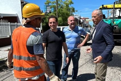 El Plan Municipal de Bacheo avanza en Santa Teresita
