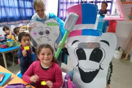 San Bernardo | El programa de Salud Bucal llegó a la Escuela Primaria N° 15