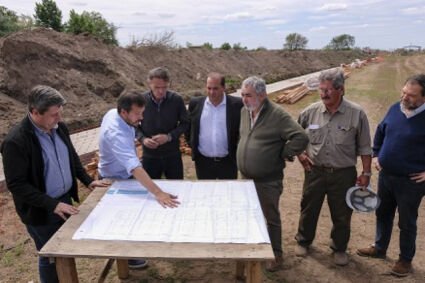 Katopodis inauguró obras que la Provincia ejecuta en Trenque Lauquen y Pehuajó