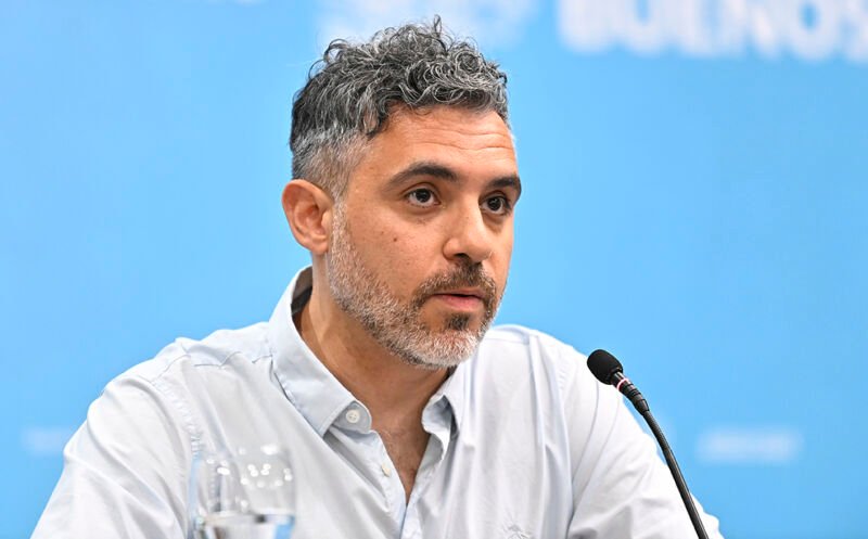 director ejecutivo de la Agencia de Recaudación Bonaerense (ARBA), Cristian Girard,