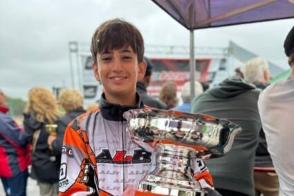 El Piloto Costero Dino Palmarochi se suma al «OTK Kart Racing»