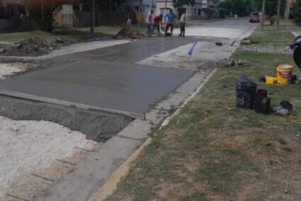 Lavalle | Continúan los trabajos de mejoras en Casco Urbano