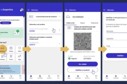 Cédula Azul Digital: cómo autorizar a otra persona para conducir tu vehículo