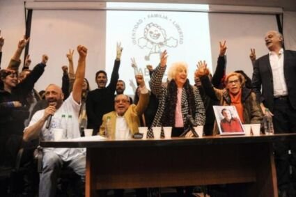 Las Abuelas de Plaza de Mayo encontraron a un nuevo nieto