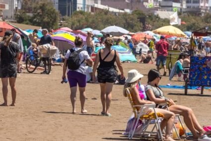 Los números de la temporada: menos turistas, menos consumo y estadías más cortas