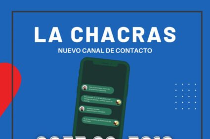 Lavalle | La Delegación de Las Chacras tiene nuevo número de contacto