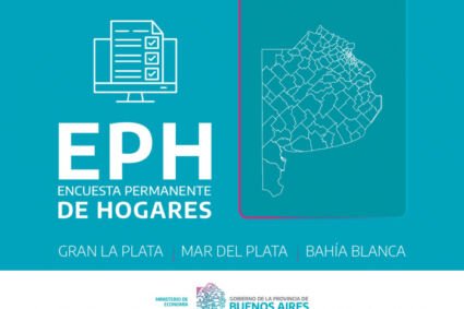 La Provincia continúa con la ejecución de la Encuesta Permanente de Hogares