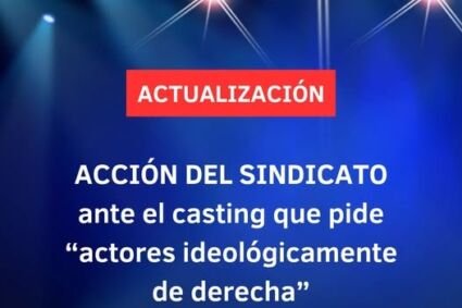 Casting insólito: buscan “actores ideológicamente de derecha” y genera debate en redes