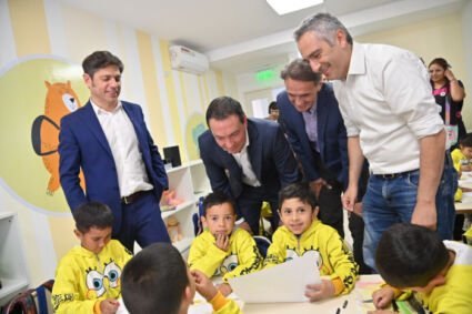 La Provincia refuerza compromiso con la primera infancia