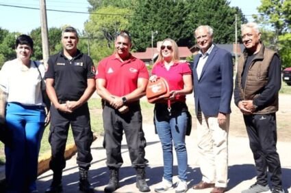 Bomberos de Costa del Este sumaron nuevo equipamiento para emergencias