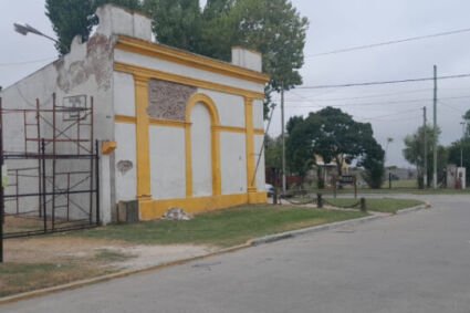 Continúan las tareas de mejoras en Casco Urbano de General Lavalle