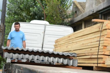 La Provincia asiste a municipios afectados por el temporal de lluvia y viento