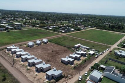 Avanza la construcción de viviendas en Saladillo y Roque Pérez