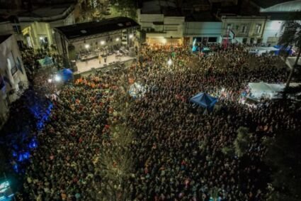 Récord histórico en la Fiesta de la Torta Argentina: más de 25 mil personas celebraron en Dolores