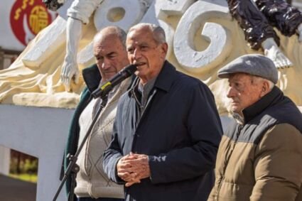 Juan de Jesús participó en un homenaje a los fusilados de 1956