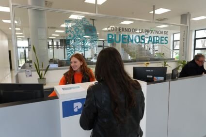 La Casa de la Provincia en Pila incorporó las prestaciones de Provincia NET Pagos