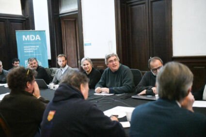 PBA | Javier Rodríguez presentó líneas de financiamiento para el sector lechero