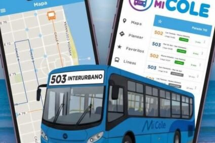 La Municipalidad de La Costa lanzó una aplicación para ver el recorrido de los colectivos en tiempo real