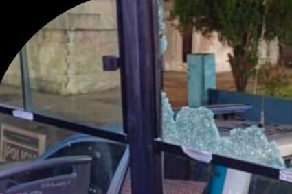 San Clemente | Una patota atacó a un colectivo y habló una testigo